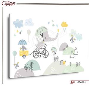 تابلو دیواری کودکانه R4181