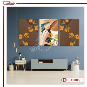 تابلو سه تکه مدرن L0003