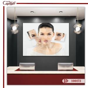 تابلو دیواری کلینیک زیبایی پوست R100172