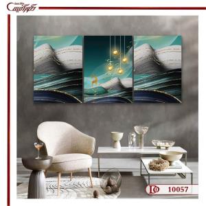 تابلو سه تکه مدرن L0057