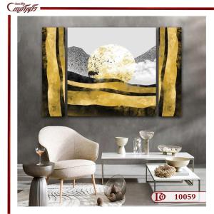 تابلو مدرن گوزن R0059