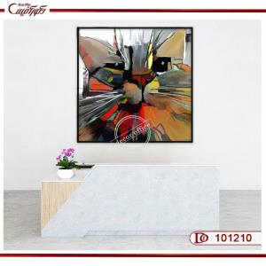تابلو نقاشی گربه S101210