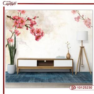 پوستر دیواری گل سه بعدی 10125230