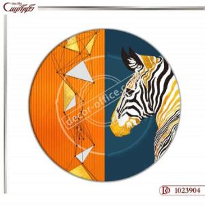 تابلو دایره گورخر C3904