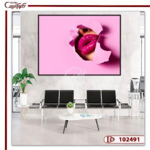 تابلو دیواری آرایشگاه زیبایی R102491