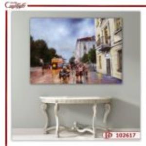 تابلو منظره شهری 102617