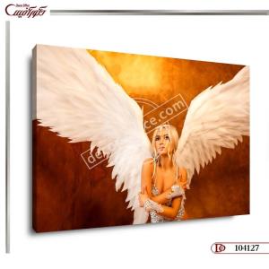 تابلو چهره زن مدرن R4127