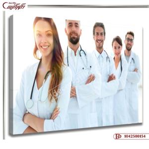 تابلو دکوری کلینیک و پزشکیR0154