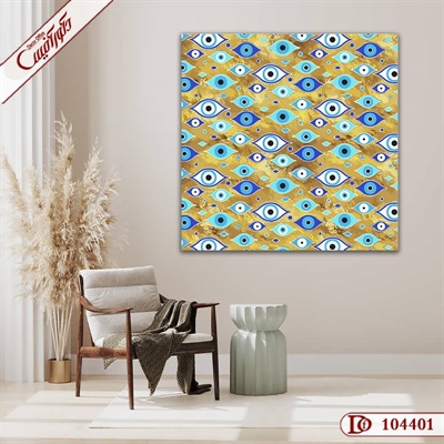 تابلو چشم نظر طرح هزار نگاه S104401