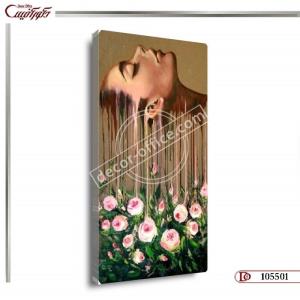 تابلو چهره مدرن E5501