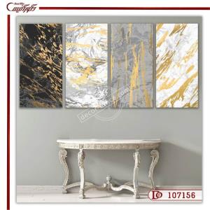 تابلو ست طرح ماربلK107156