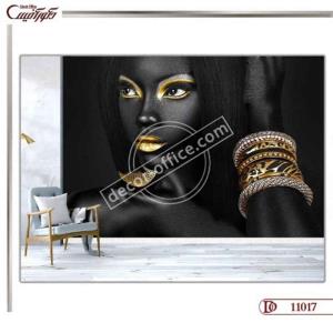 کاغذ دیواری سه بعدی چهره 1017 