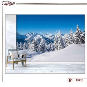 پوستر دیواری منظره کوهستان 1021