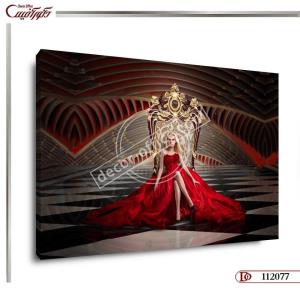 تابلو چهره R2077