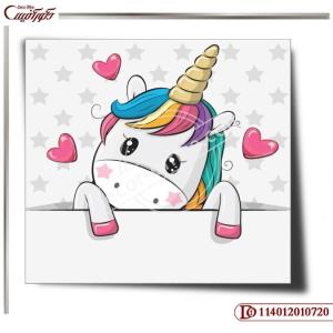 کاغذ دیواری سه بعدی کودک 0720