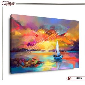 تابلو دیواری منظره R4189