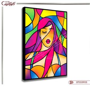 تابلو دکوری صورت R5935