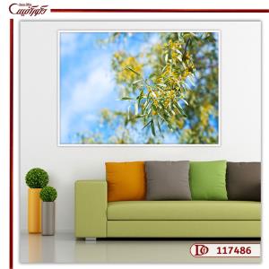 تابلو بوم درخت سنجد R117486