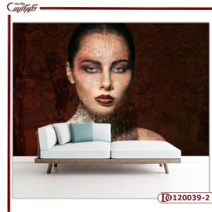 پوستر دیواری چهره اسپرت مدرن 2-120039
