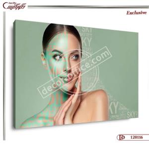 تابلو دکوراتیو کلینیک R0117