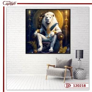 تابلو شیر فانتزی S120218