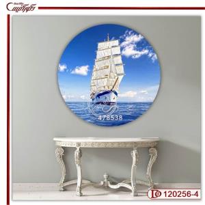 تابلو کشتی با علامت بی نهایت C120256-4