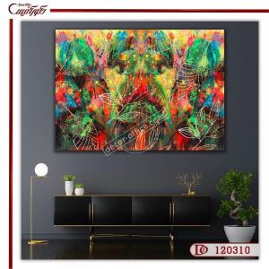 تابلو برگ انتزاعی R120310