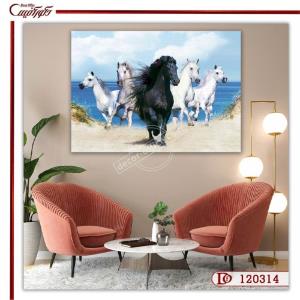 تابلو اسب فنگ شویی R120314