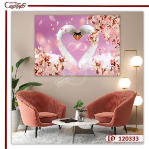 تابلو دو قو عاشق R120333