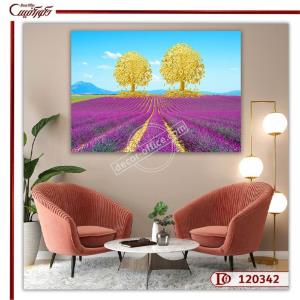 تابلو دشت لوندر R120342