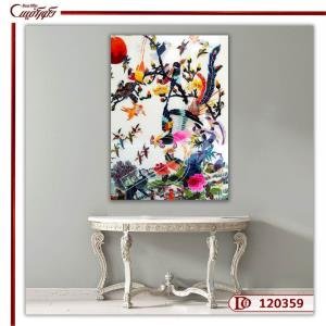 تابلو صد پرنده فنگ شویی R120359