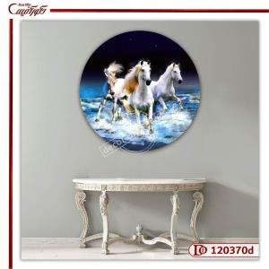 تابلو اسب دوان فنگ شویی C120370d