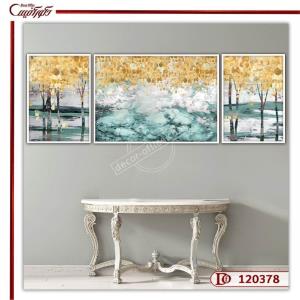 تابلو سه تکه مدرن A120378