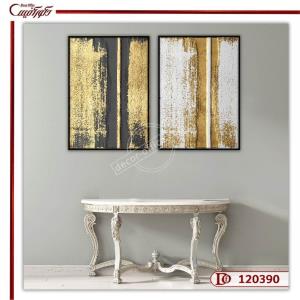 تابلو دو تکه مدرن 120390