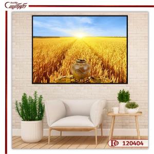 تابلو گندم زار R120404