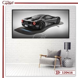 تابلو طرح ماشین E120416