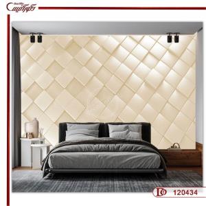 پوستر دیواری هندسی کرم رنگ 120434