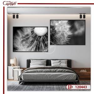 تابلو دو تکه طرح قاصدک P120443