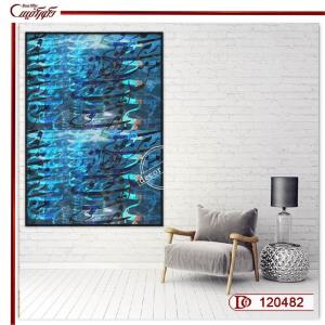 تابلو دیواری خط و نوشته نستعلیق R120482