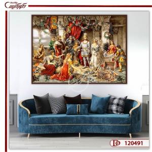 تابلو کلاسیک حضرت سلیمان R120491