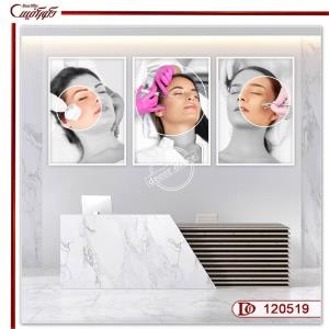 تابلو سه‌تکه بوتاکس و مراقبت پوست R120519