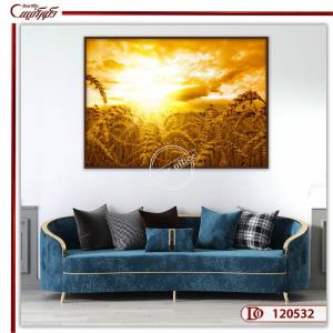 تابلو دکوراتیو طلوعِ برکت R120532