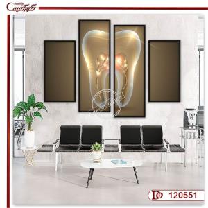 تابلو دکوراتیو چندتکه دندان K120551