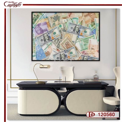 تابلو پول و فراوانی R120560