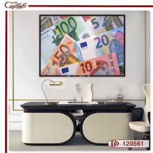 تابلو یورو و فراوانی R120561