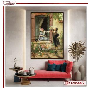 تابلو دکوراتیو کلاسیک R120564-2
