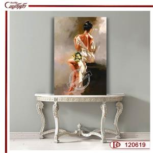 تابلو چهره نقاشی R120619