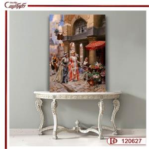 تابلو کلاسیک سبک فرانسوی R120627
