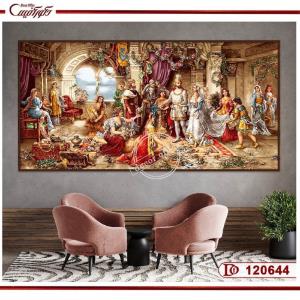 تابلو تاجگذاری حضرت سلیمان E120644