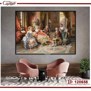 تابلوی کلاسیک فرانسه R120658